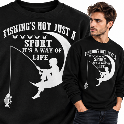 BLUZA DLA WĘDKARZA FISHING SPOT